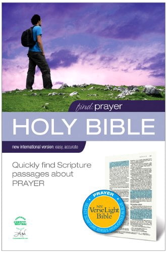 Pre-Owned Find Prayer: NIV VerseLight Bible: Quickly Find Scripture ...