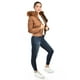 thumbnail image 2 of Chamarra con capucha desmontable Roman Fashion /Juvenil, 8026 (Cafe) cafe EG, 2 of 5
