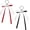 Black, Wine Red, variant on Pearl Bow Keychain, Y2k Aesthetic Imitation Bowknot Ribbon Keyring for Tote Bags Purse Handbag Charm Black -