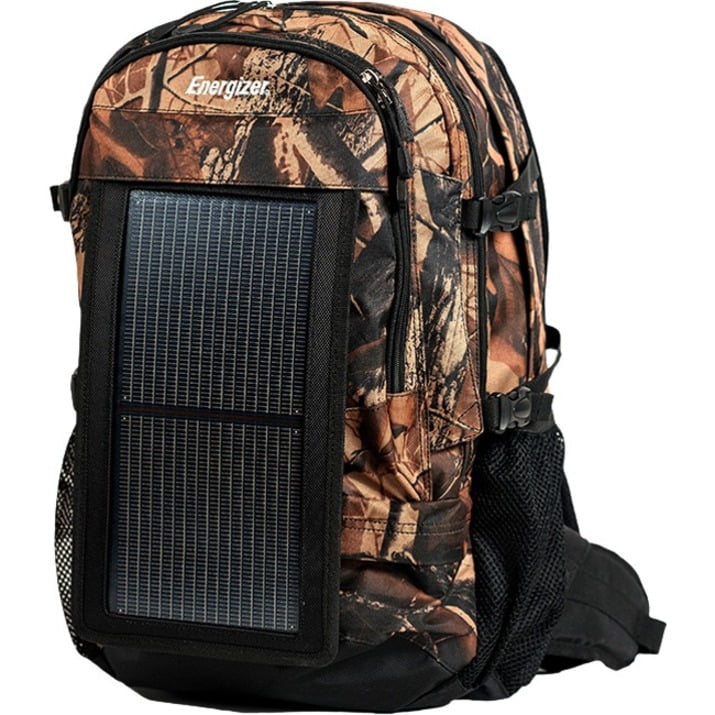 Energizer Wanderer Camo Solar Backpack