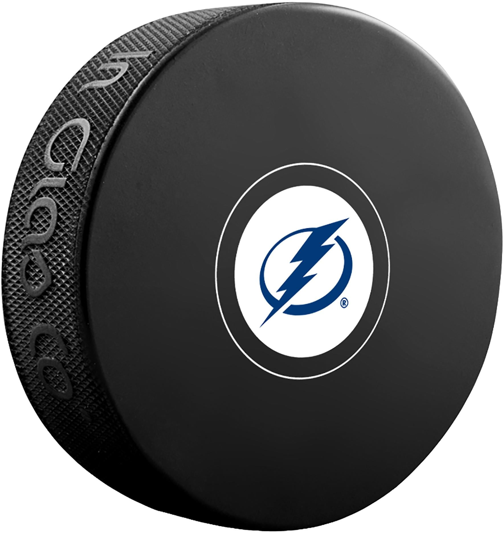 Tampa Bay Lightning Unsigned InGlasCo Autograph Model Hockey Puck - Fanatics Authentic Certified