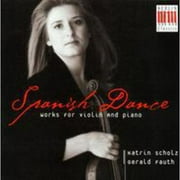 Spanish Dance: Works For Violin And Piano