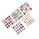 thumbnail image 1 of 10 Sheets Self Adhesive Rhinestone Acrylic Decals DIY Stickers for Phone and Book, 1 of 2