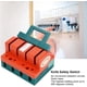 thumbnail image 4 of 4p Cuchillo de tiro único Interruptor de seguridad Conexión de terminal Desconexión Interruptor de cuchillo 100a Ac380v para interruptores de alimentación. Afortunado Sencillez, 4 of 5