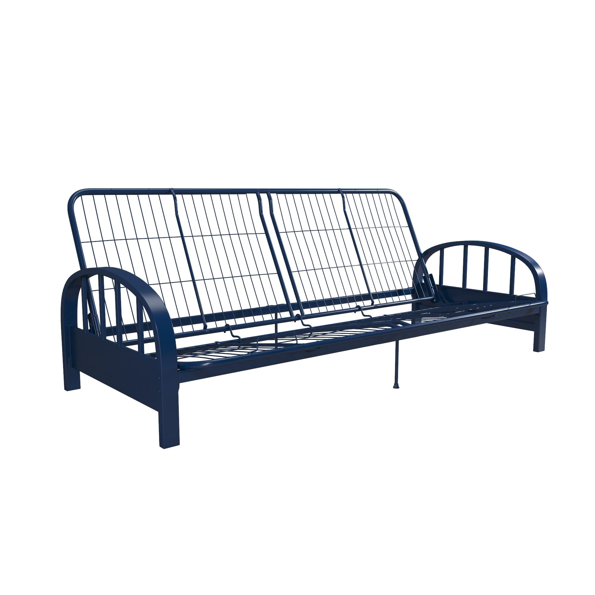 Aiden Futon Frame With 8 Innerspring Full Mattress Multiple Colors Com