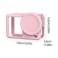 thumbnail image 2 of Perfect Silicone Cover For ACTION 6 Sports Cameras Easy Toolless Installation Button Accessibility Convenience, 2 of 9