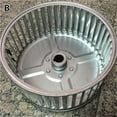 thumbnail image 3 of Centrifugal Fan Wheel Pellet Stove Blower Wheel Impeller Wheel Blades For Laundry Dryer Machine Fireplace Furnance Blower Motor, 3 of 5