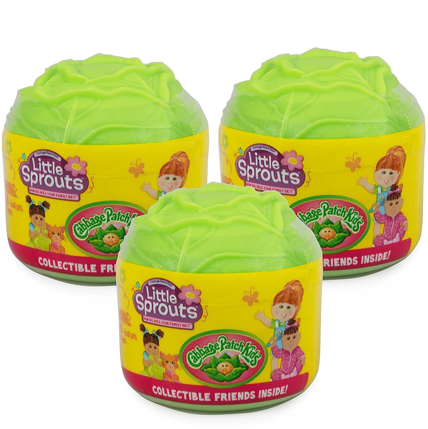 cabbage patch little sprouts blind bags