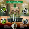thumbnail image 2 of Organo Republic - 21 Culinary Herb Seeds Varieties - 11405+ Non GMO Heirloom Garden Seeds, 2 of 6
