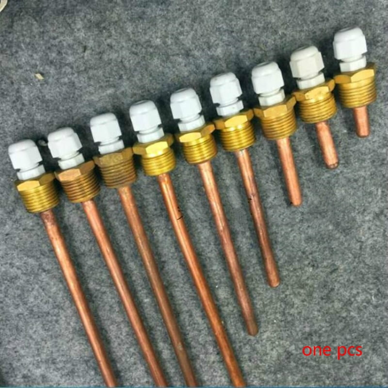 Thermowell G1/2 inch solar water heater temperature sensor probe for