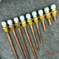 thumbnail image 1 of Thermowell G1/2 inch solar water heater temperature sensor probe for solar water heater tank copper pipe fitting Connector, 1 of 2