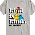 thumbnail image 3 of Sesame Street - Kind Kinda The Coolest - Toddler and Youth Short Sleeve Graphic T-Shirt, 3 of 5