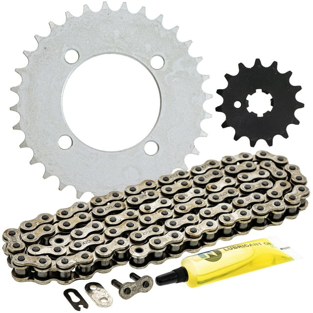 Niche Sprocket Chain Set for Yamaha BW80 15/32T 420 Motorcycle MK1003923