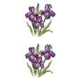 thumbnail image 1 of 2x kits de en relieve de flores manualidades de bricolaje en, 1 of 8