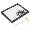 thumbnail image 4 of Sand Tray Decoration, No Grid Zen Sandbox Mini DIY  For Home For Colleagues For Family, 4 of 8