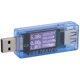 thumbnail image 3 of Probador digital USB TUNC Medidor de corriente Voltaje 8 en 1 Color azul, 3 of 5