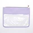 thumbnail image 4 of Bolso De Cosméticos Bolsa de belleza de PVC de viaje transparente portátil Cremallera Gran capacidad para acampar Tmvgtek Para Estrenar, 4 of 9
