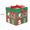 Green-2I-home supplies, variant on MORESEC XUld Home Christmas Decoration Gift Box Stacking Head Tree Gift Box Display Window Scene Ornament Christmas Decorations Indoor