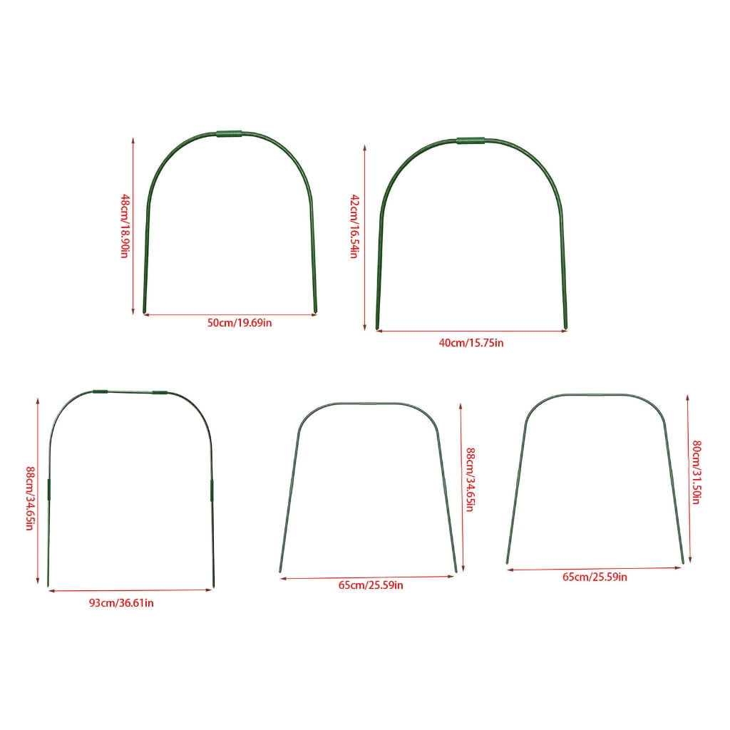 Garden Trellises for Climbing Plant Outdoor Garden Trellises for Garden Tunnel Vegetable Fruit Trellises Stand