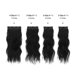thumbnail image 1 of Peluca Mujer Peluca rizada larga Pieza de peluca femenina Pieza de cuatro piezas Clip Cabello Fibra química Pieza de extensión de cabello Ondulación de agua Pieza de peluca de cabello rizado (cuatro ZefeiWu 1327533586245, 1 of 1
