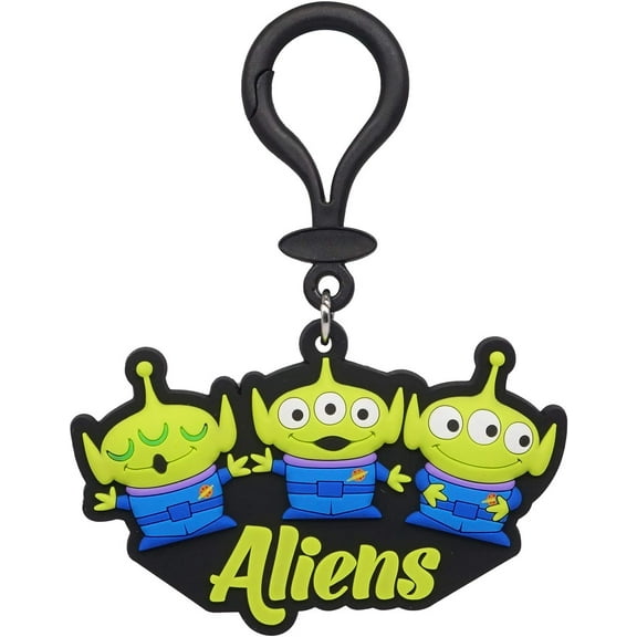 Disney Toy Story Aliens Soft Touch Bag Clip