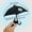 BK, variant on Boovnll Tool Kit, Phone Umbrella Suction Cup Stand Universal Phone Stand with Umbrella for Phone Suitable for Outdoor Mobile Phones to Sun and Rain, Tool Set, Home Essentials, Household Essentials