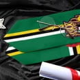 thumbnail image 5 of Class of 2024 Dominica Flag Graduation Stoles Shawl Sash Scraf For Study Aboard International Students Graduation's Day, 5 of 6