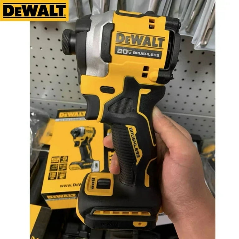 DeWalt® ATOMIC 20V MAX* 1/4 Brushless Cordless 3-Speed Impact