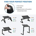 thumbnail image 3 of Soporte para Portátil Mount-It! Ajustable Escritorio de Cama, 3 of 3
