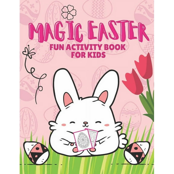 Magic Easter: Fun Activity Book For Kids (Paperback)