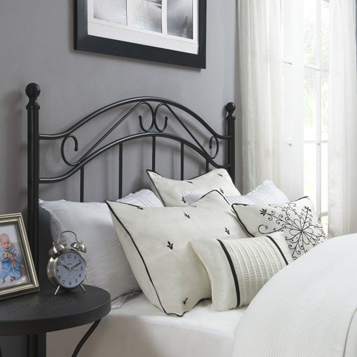 Mainstays Full/Queen Metal Headboard, Multiple Colors