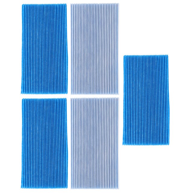 Filter Accessory,5pcs Air Purifier Two Filter Replacment Air Purifier Filter Meticulously Designed