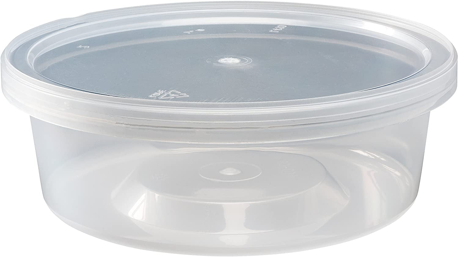 Plastic Takeout Deli Container with Lid 8 fl oz / 236ml (240/case) — MTC  Kitchen