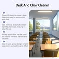 thumbnail image 6 of Desk Cleaner 100ml, Powerful Decontamination for Plastic Desk and Chair, Desk Office Wood Furniture Cleaning Agent, Multi-Surface Desk Cleaner for Home and Office, 6 of 9
