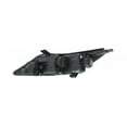 thumbnail image 2 of CarLights360: For Kia Sportage Headlight 2011 2012 Pair Driver and Passenger Side Black Housing w/ Bulbs CAPA Certified For KI2502148 + KI2503148, 2 of 4