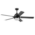 thumbnail image 1 of Mule 54 Inch Outdoor Ceiling Fan with Light, Remote Control and 5 Blades, Black, 1 of 11