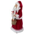 thumbnail image 3 of Northlight 18" Standing Mrs. Claus Christmas Figure with a Basket of Goodies, 3 of 5
