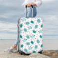 thumbnail image 7 of Gukieu Sea Turtle Print Suitcase Protective Cover, Elastic Zipper Buckle Suitcase Protective Cover, Suitable for Travel, Business Trip-Medium, 7 of 7