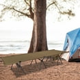thumbnail image 3 of Ultralight Folding Camping Cot Compact Portable Single Bed, 3 of 6