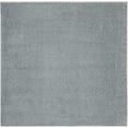 thumbnail image 2 of Malibu Shag Solid Slate Area Rug, 2 of 7