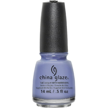 China Glaze Nail Polish, Secret Peri-Winkle 0.50