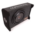 thumbnail image 1 of Alphasonik As10Df Sub Woofer Plano Cerrado De 10"", 1200 Vatios, 4 Ohmios, Montaje Superficial, Para Espacios Reducidos En Automóviles Y Camiones, Subwoofer Delgado Y Cargado, Caja De Graves Sellada H, 1 of 5