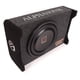 thumbnail image 1 of Alphasonik As10Df Sub Woofer Plano Cerrado De 10"", 1200 Vatios, 4 Ohmios, Montaje Superficial, Para Espacios Reducidos En Automóviles Y Camiones, Subwoofer Delgado Y Cargado, Caja De Graves Sellada H, 1 of 5