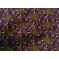 thumbnail image 4 of oneOone Cotton Cambric Wine Fabric Leaves & Floral Artistic Diy Clothing Quilting Fabric Print Fabric By Yard 56 Inch Wide, 4 of 4