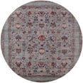 thumbnail image 1 of Ahgly Company Machine Washable Indoor Round Industrial Modern Rosy Brown Pink Area Rugs, 5' Round, 1 of 7