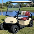 thumbnail image 2 of HUIACONG Mexican Flag Washable Golf Cart Seat Covers, Universal Golf Accessories Easy to Install Non-Slip Golf Cart Seat Covers 2 Piece for EZGO RXV TXT Precedent, 2 of 7