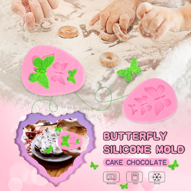 Agiferg New Creative Silicone Mold Baking Fondant Chocolate Mold Epoxy Plaster Mold