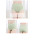 thumbnail image 4 of Sngxgn Women's Cotton Breathable Moisture-Wicking Brief(E,L), 4 of 4