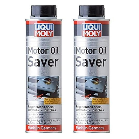 Liqui Moly Motor Oil Saver (300 ML) - 2 Pack
