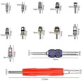 thumbnail image 3 of 102 núcleos de vástago de válvula de acondicionamiento automotriz para representante, 3 of 4